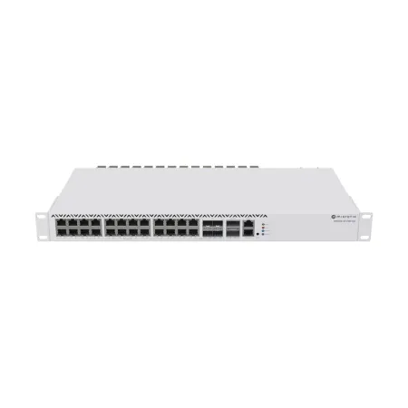 Mikrotik CRS326-4C+20G+2Q+RM 20x 2.5G 4x Combo (2.5G RJ45/10G SFP+) 2x 40G QSFP+ Switch (CRS326-4C+20G+2Q+RM)