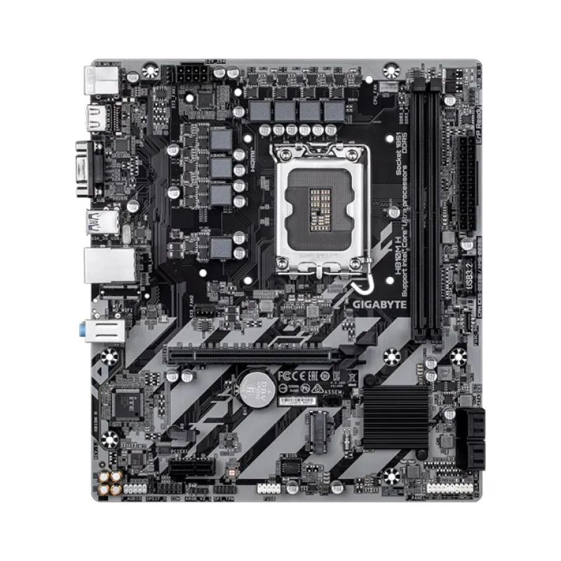 Gigabyte H810M H D5 1851P Vga Hdmi Usb3.2