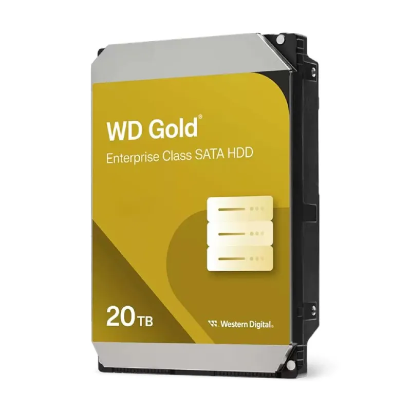 Western Digital WD Gold Enterprise Class 20TB - WD203KRYZ