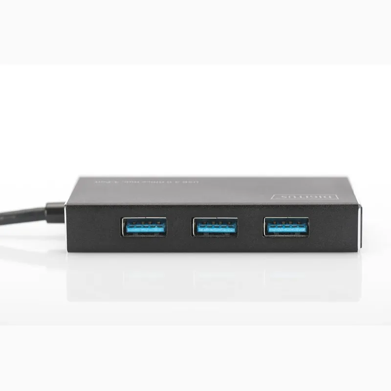Digitus USB 3.0 Çoklayıcı Alüminyum (4 Port)