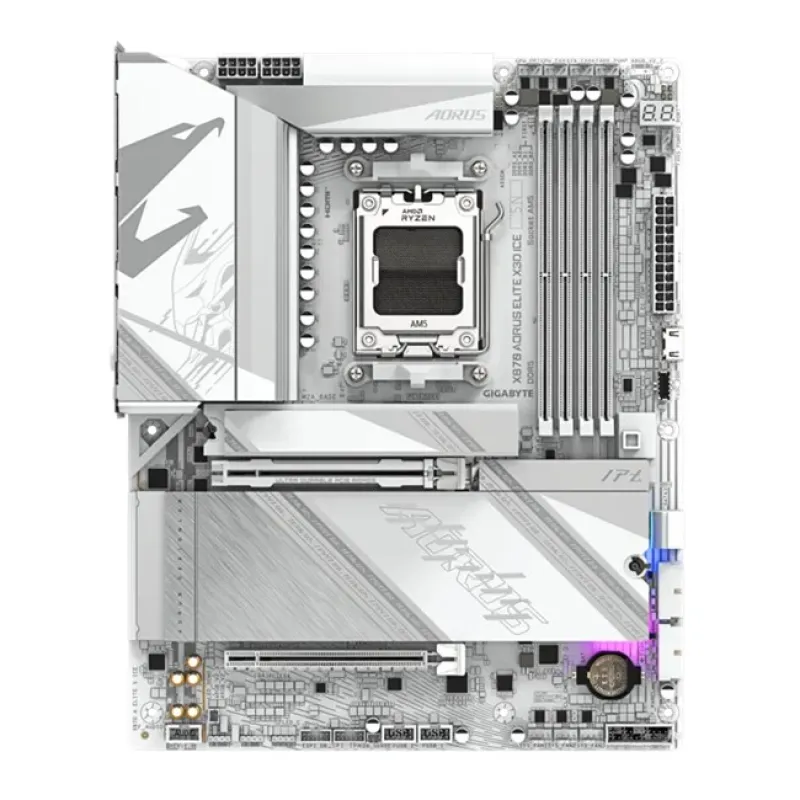 Gigabyte X870 Aorus Elite X3D ICE Wifi 7 D5 AM5
