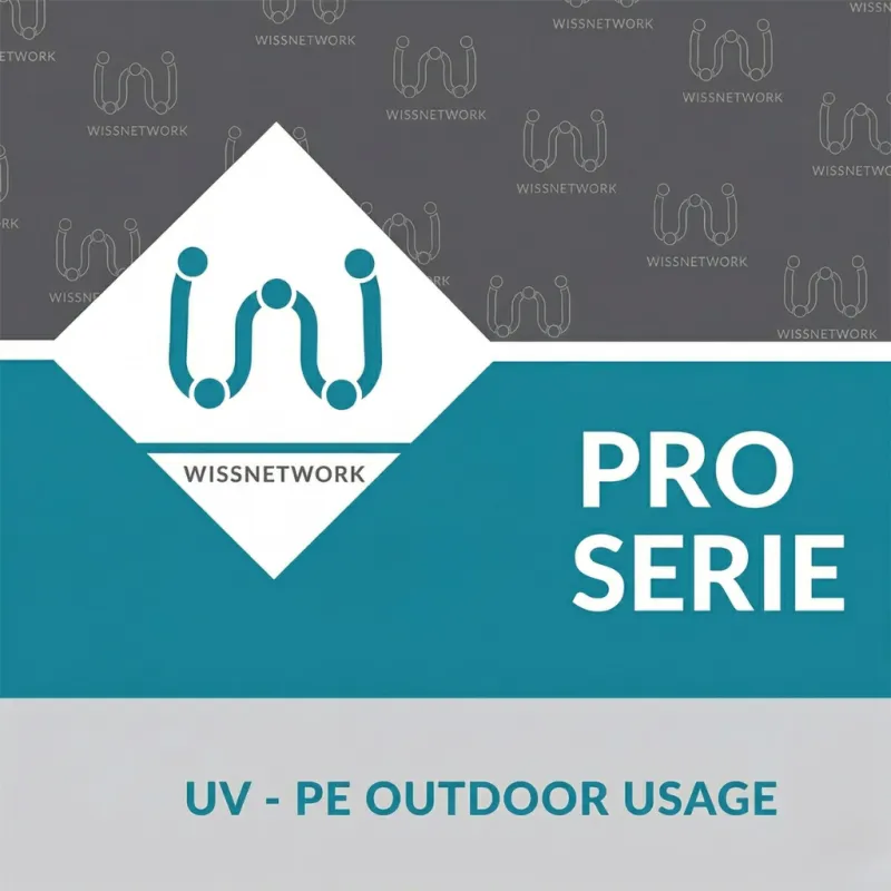 WİSS NETWORK WİSS PRO CAT6 NETWORK KABLOSU (500METRE)