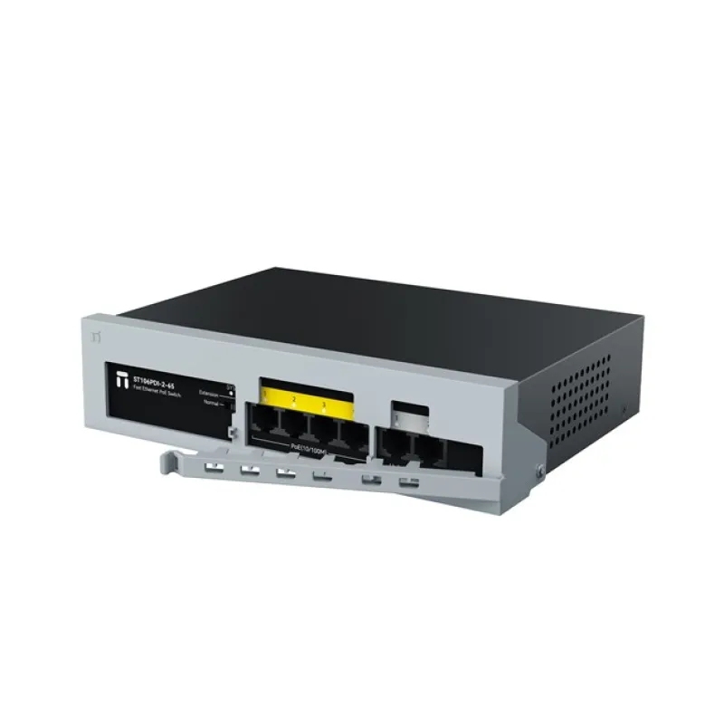 Stonet 4Port 10/100Mbps PoE 65W(ST106PDI)