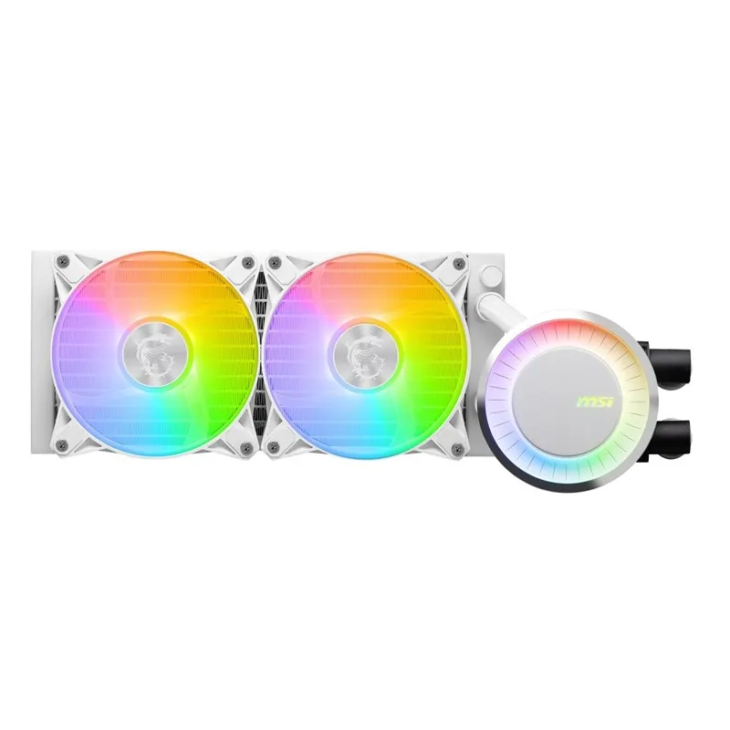 MSI Mag Coreliquid E240 240 mm Beyaz Sıvı Soğutucu