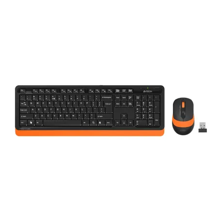 A4-Tech Kablosuz Set Turuncu (FG1010-T)