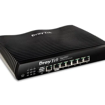Draytek Vigor 2927 Dual-WAN VPN Firewall Router
