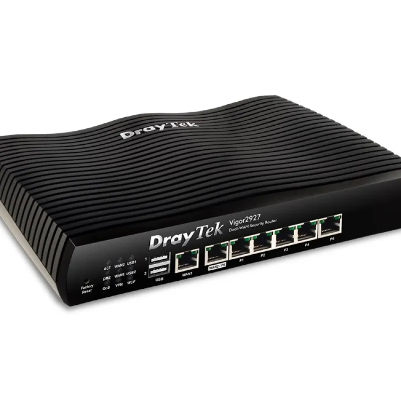 Draytek Vigor 2927 Dual-WAN VPN Firewall Router