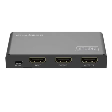Digitus HDMI Çoklayıcı (1 Giriş 2 Çıkış)