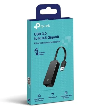 Tp-Link USB 3.0 to RJ45 Ethernet Çevirici (UE306)