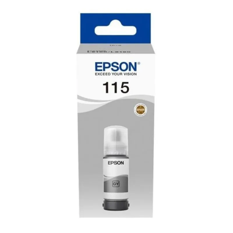 Epson 115 Gri Mürekkep (C13T07D54A)