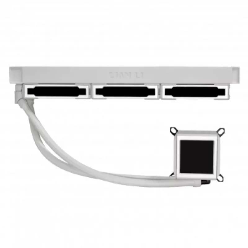 LIAN LI GALAHAD II LCD SL-INFINITY 360MM LGA1700/1851P/AM5 SOKET BEYAZ İŞLEMCİ SIVI SOĞUTUCU G89.GA2ALCD36INW.00