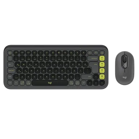 Logitech Pop Icon Blutooth Set Grafit (920-013075)