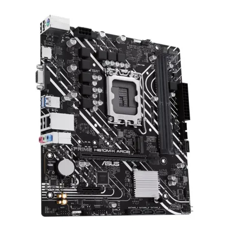 Asus Prime H610M-K ARGB D5 1700P Vga Hdmi
