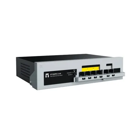 Stonet 4Port 10/100Mbps PoE 65W(ST106PDI-2G-65)