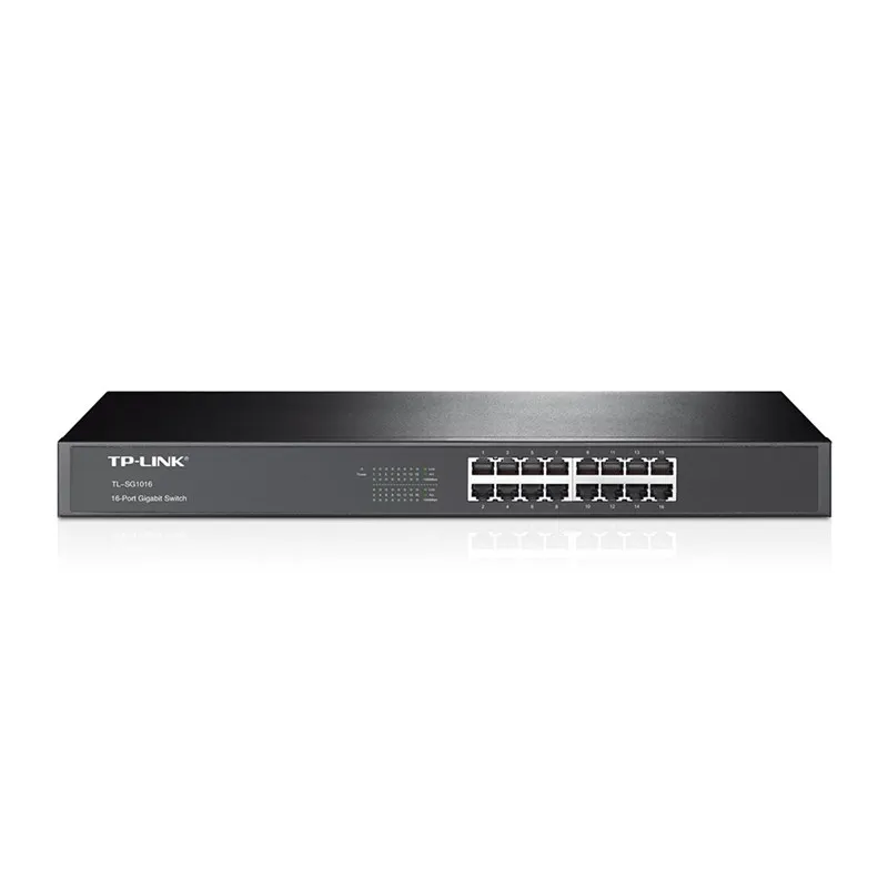 Tp-Link 16Port Gigabit Rackmount (TL-SG1016DE)