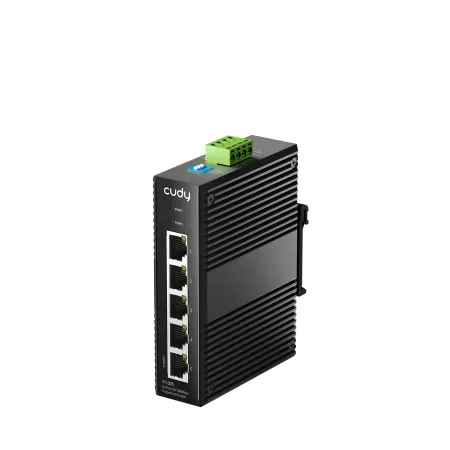 CUDY IF1005 - 5-Port 10/100M Industrial Switch