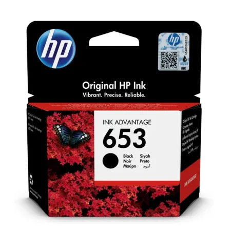 HP 3YM75AE Siyah Mürekkep Kartuş (653)
