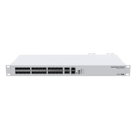 Mikrotik CRS326-24S+2Q+RM 24x 10G SFP+ 2x 40G QSFP+ Rackmount Yönetilebilir Switch (CRS326-24S+2Q+RM)