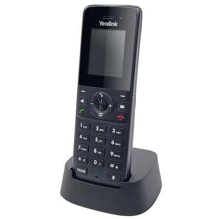YEALINK W73H SİYAH IP DECT TELEFON
