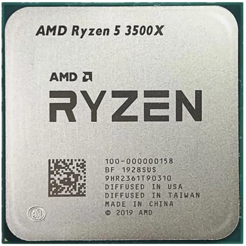 Amd RYZEN 5 3500X 3.60GHZ 35MB AM4 TRAY İŞLEMCİ VGA YOK