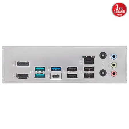 Asus PRIME B860-PLUS WIFI 4x DDR5 DP/HDMI 2x M.2 1x 2.5GLAN/WIFI/BT USB3.2 1851P ANAKART