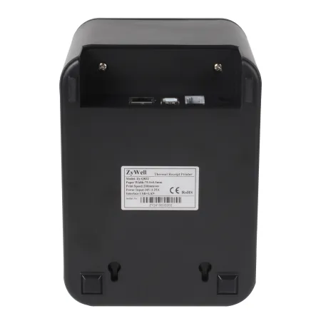 ZYWELL ZY-Q822 THERMAL / OTOMATİK KESİCİLİ USB+ETHERNET SLİP YAZICI 200MM/s / 80MM SİYAH