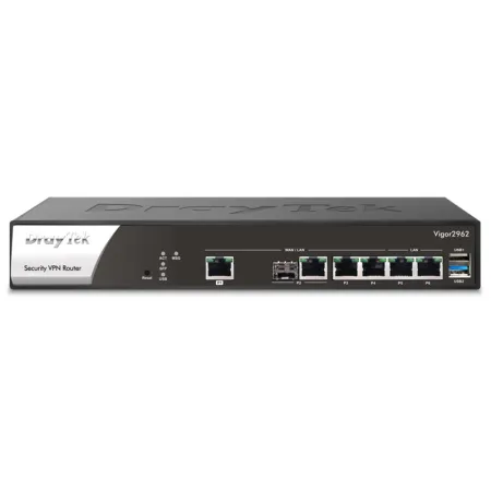 Draytek Vigor 2962 Dual WAN High VPN Router