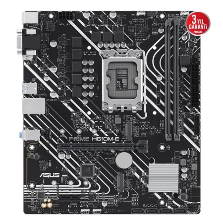 Asus Prime H610M-E D5 Csm 1700P Vga Hdmi Dp