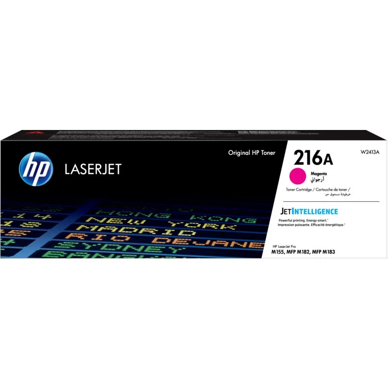 HP W2413A Kırmızı Toner No 216A