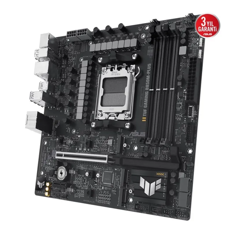 Asus Tuf Gaming B850M-Plus AM5 D5 Hdmi Dp Type-C