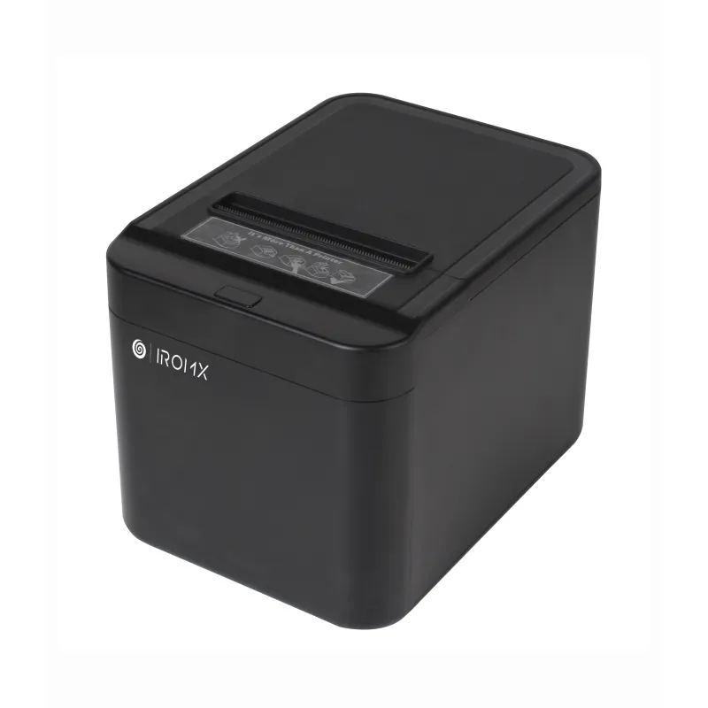 IROMX 852SYT THERMAL / OTOMATİK KESİCİLİ USB+ETHERNET SLİP / FİŞ YAZICI 80MM/SİYAH