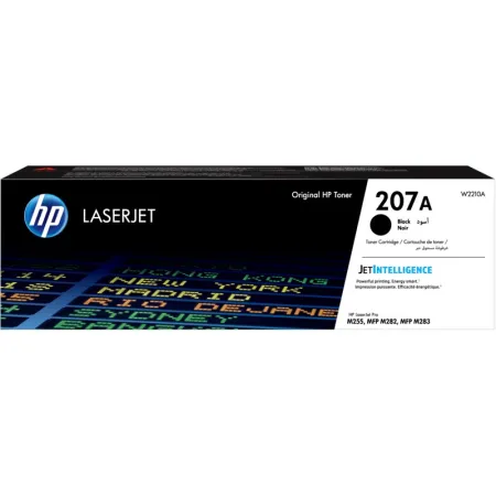 HP W2210A Siyah Toner Kartuş 207A