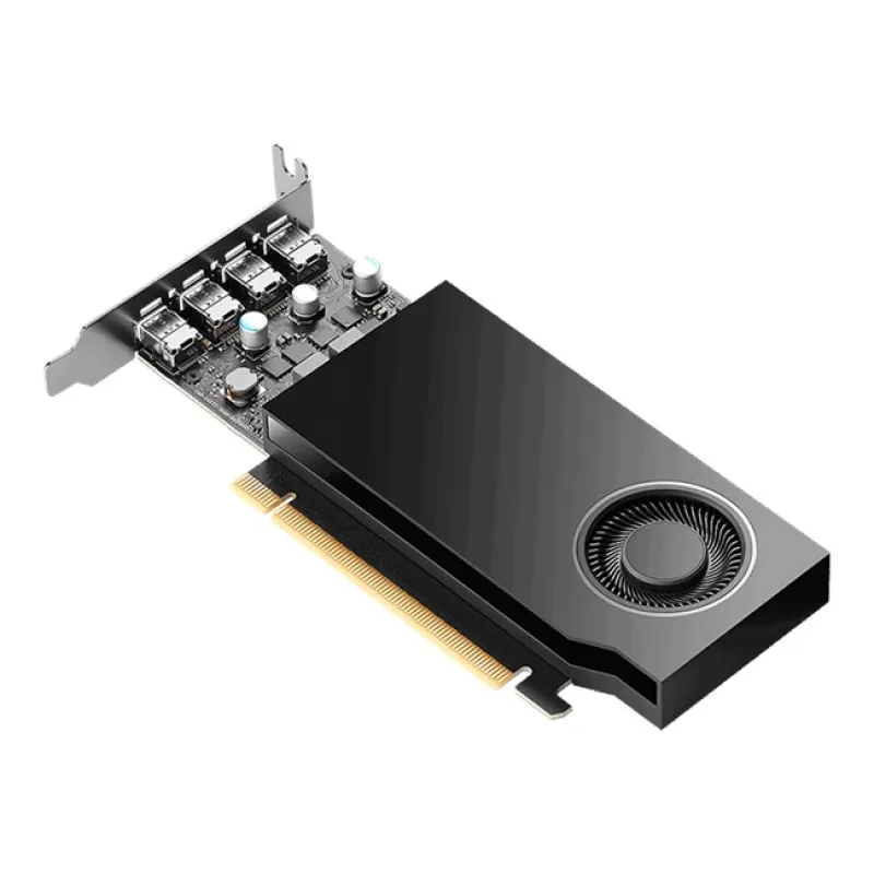 PNY NVIDIA RTX A400 4GB GD6 64Bit 4mDp Çeviricisiz