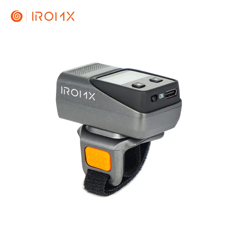 IROMX WLP002R RING 1D/2D KABLOSUZ BARKOD OKUYUCU