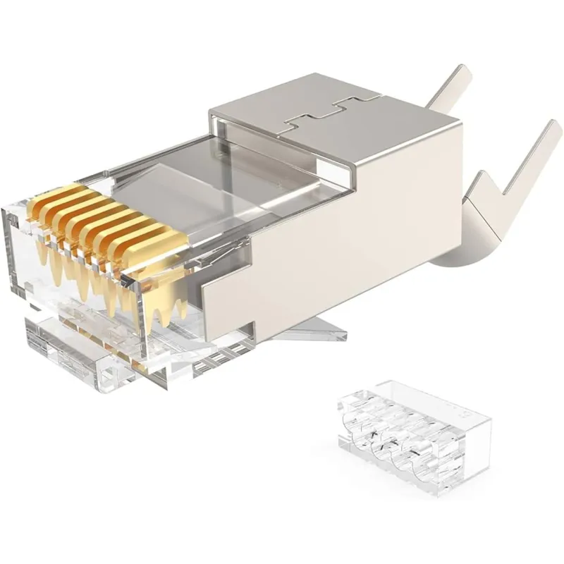 TRKLİNK CAT6A-CAT7 METAL FTP PLUG JACK