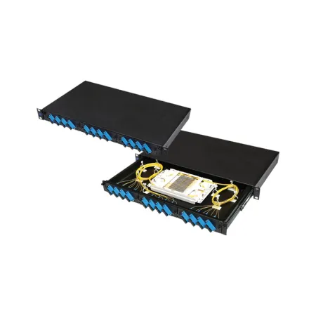 HCS 12 Port Fiber Duplex Patch Panel(PFO-11225-1U)