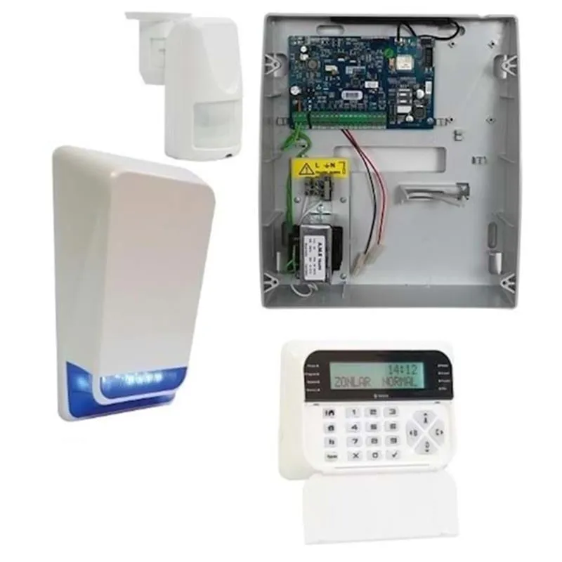 TEKNİM TEKNIM TSP-5334LCD AKÜ HARİÇ ALARM SETİ