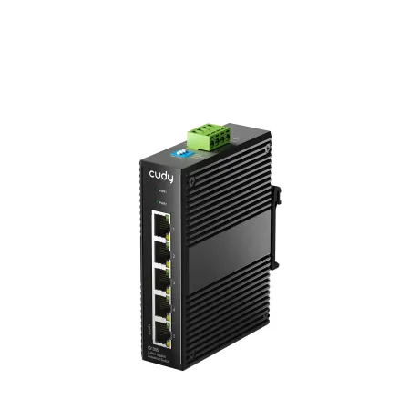 CUDY IG1005 - 5-Port Gigabit Industrial Switch