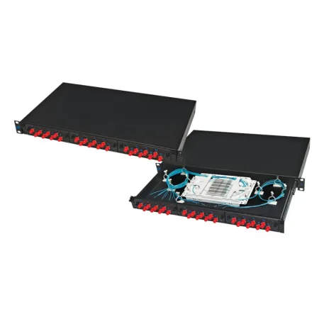 HCS Fiber Optik Boş Patch Panel (PFO-10001-1U)