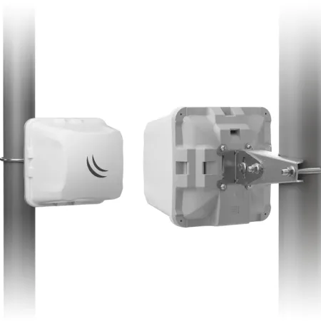 Mikrotik Wireless Wire Cube 60GHz Dış Ortam Köprü (CubeG-5ac60adpair)
