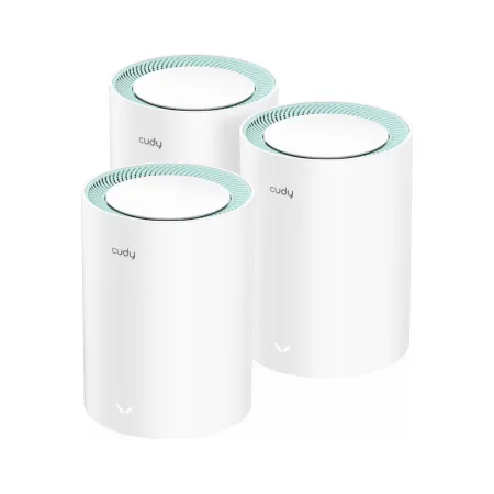 CUDY M1300(3-Pack) - AC1200 Wi-Fi Gigabit Mesh Solution