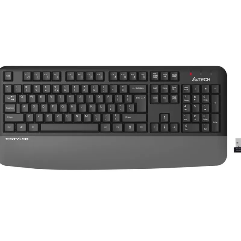 A4-Tech Kablosuz Klavye Siyah (FGK20)