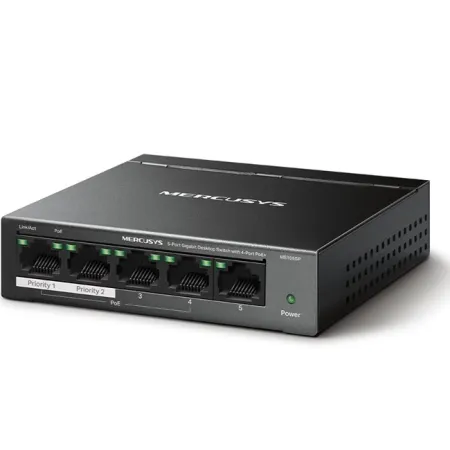 Tp-Link Mercusys 5Port Gigabit(MS105GP)