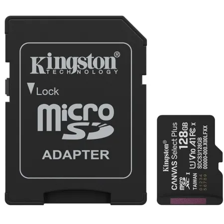 Kingston 128GB Micro SD Gen3 150MB/s SDCS3/128GB