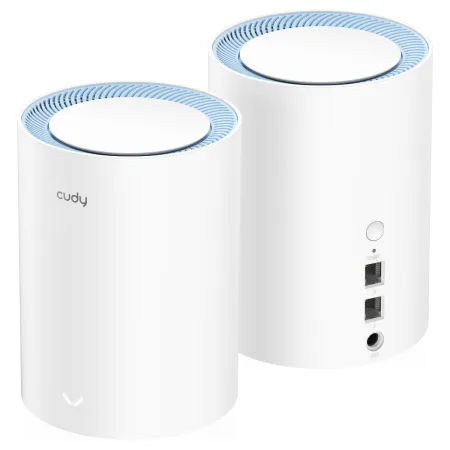 CUDY M1200(2-Pack) - AC1200 Wi-Fi Mesh Solution