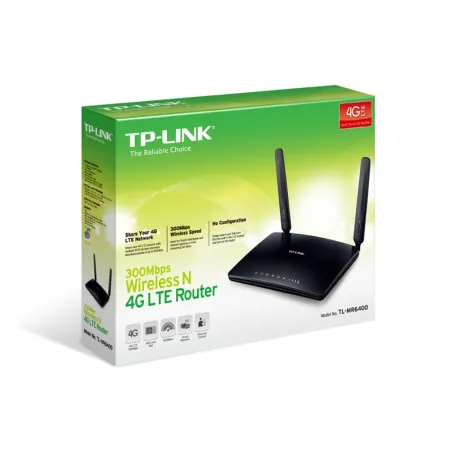 Tp-Link TL-MR6400 Çift Bant LTE (3G-4G) Router