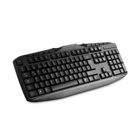Everest Kablolu Set Siyah Multimedia (UN-796)