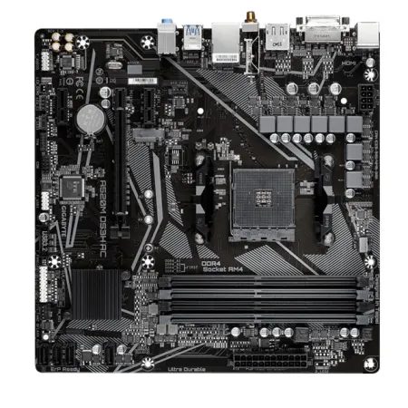 Gigabyte A520M DS3H AC AM4 D4 Dvi-D Hdmi Dp