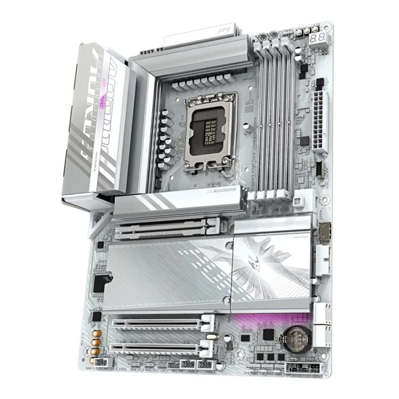 Gigabyte B860 Aorus Elite Wifi 7 Ice D5 1851Pin