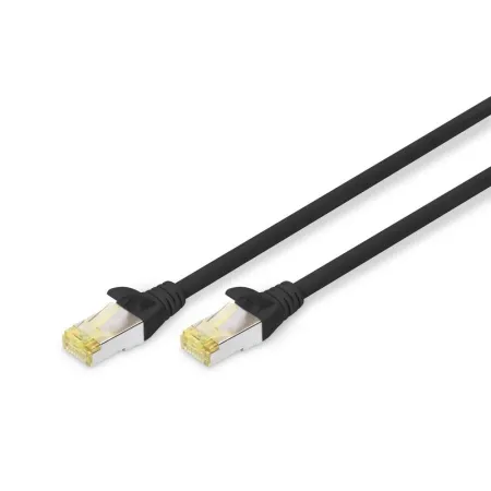 Digitus Zırhlı Patch Kablo Cat6A Siyah (2m)